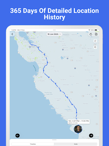 Family Nest: Private Locator