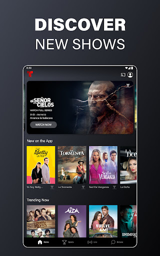 Telemundo: Series y TV en vivo