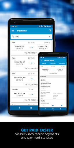 TQL Carrier Dashboard