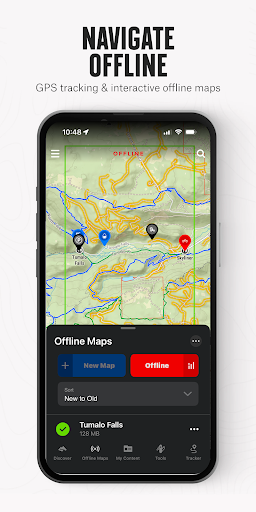 onX Backcountry Trail Maps GPS
