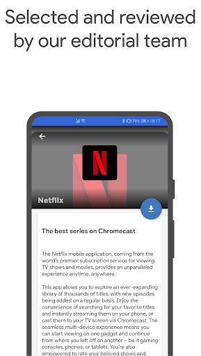 Apps for Chromecast & TV