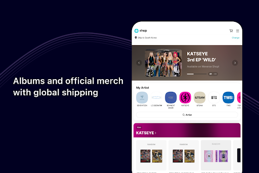 Weverse: Connect with Artists
