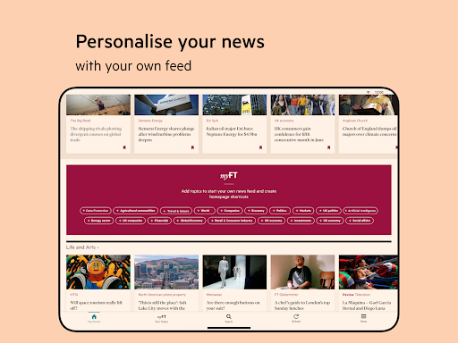 Financial Times: Business News