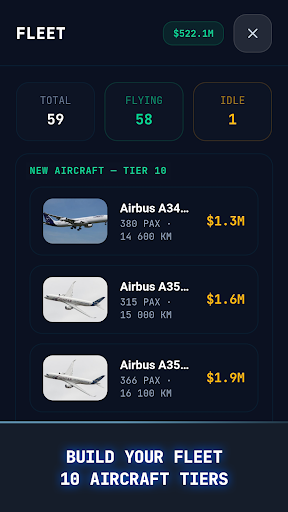 Idle Flight Manager