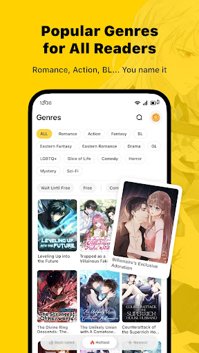 WebComics - Webtoon & Manga
