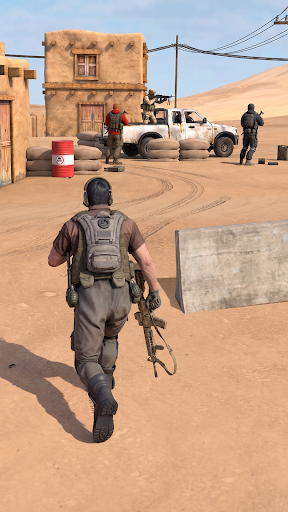 Elite Commando: Gun Games