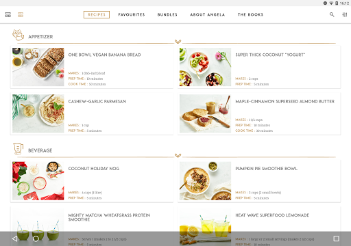Oh She Glows - Healthy Recipes