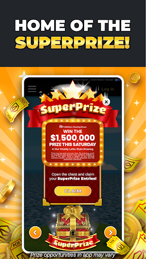 PCH+ - Real Prizes, Fun Games