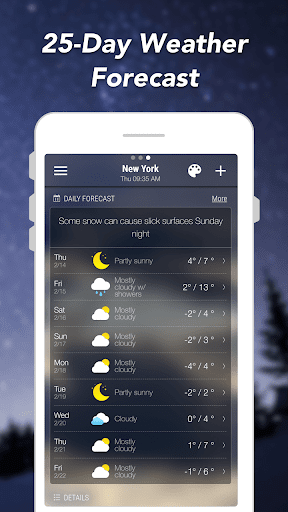 Weather Forecast: Live Weather