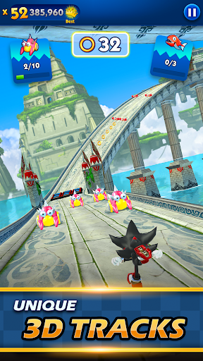 Sonic Dash Run