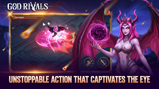 God Rivals: RPG Roguelike