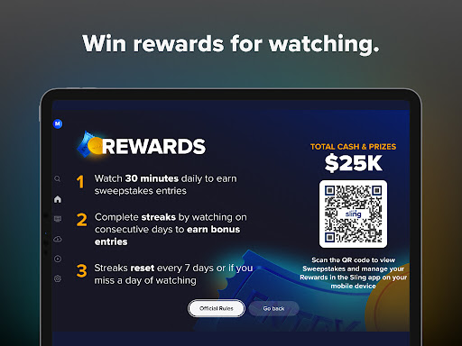 Sling: Live TV + Freestream