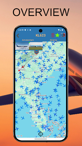 Air Traffic - flight tracker