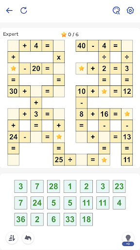 Crossmath® - Math Puzzle Games