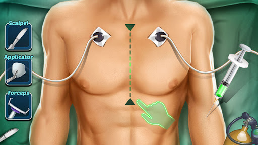 Surgery Doctor Simulator Games