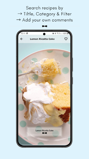 Love, Manuela The Baking APP