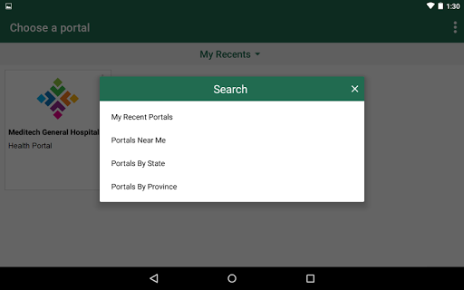 MEDITECH MHealth