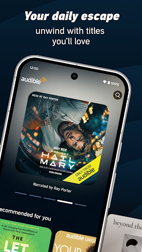 Audible: Audiobooks & Podcasts