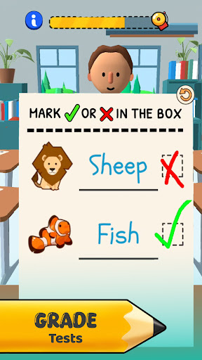 Teacher Simulator: Exam Time