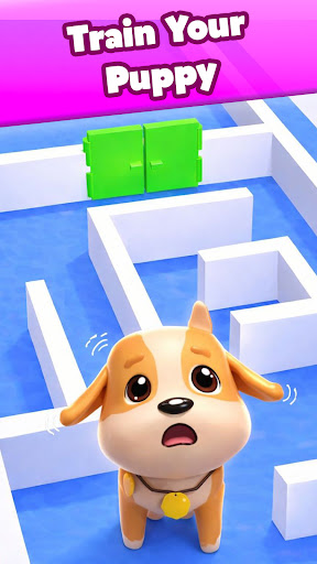 Dog Escape: Cute Pet Care Life