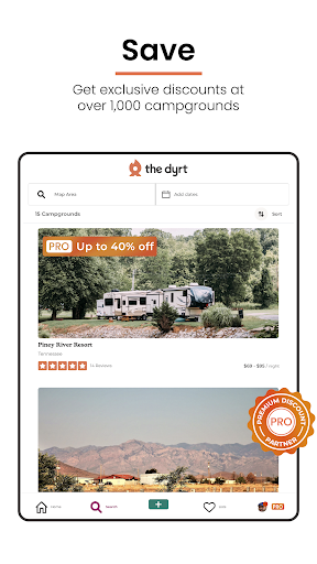 The Dyrt: RV & Free Camping