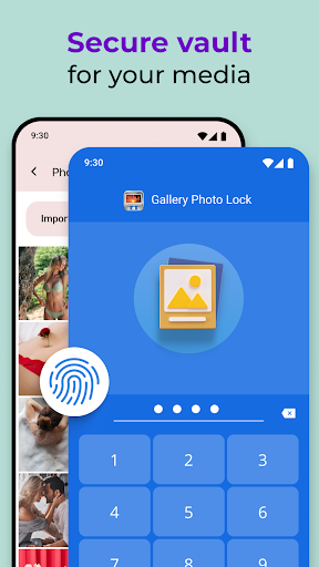 Photo Lock App - Hide Pictures