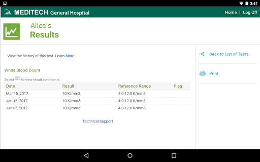 MEDITECH MHealth