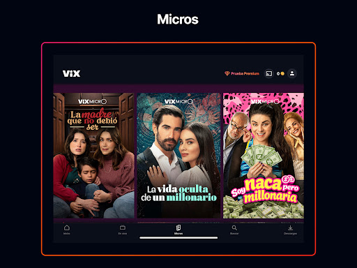 ViX: TV, Deportes y Noticias