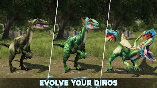 Dino Tamers - Jurassic MMO