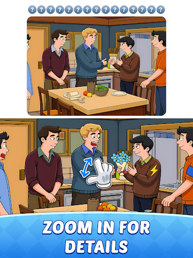 Hidden Differences : Spot It