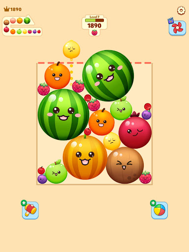 Fruit Merge-Juicy Melon Puzzle