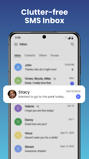 Messenger Chat Home