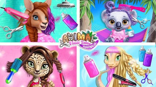 Animal Hair Salon Australia