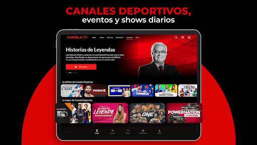 Canela.TV - Series y Películas