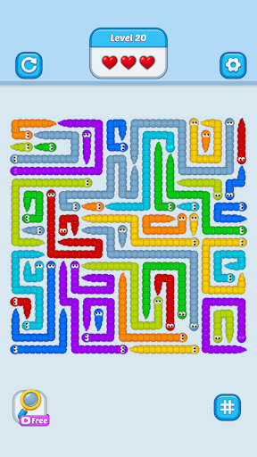Wiggle Escape: Snake Puzzle