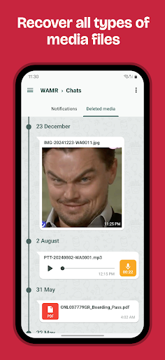 WAMR: Reveal deleted messages!