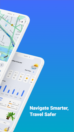 GPS+ Maps, Navigation, Traffic