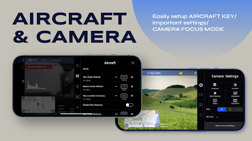 Go Fly Drone Camera Controller
