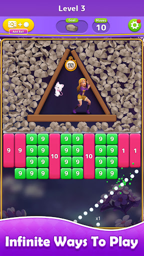 Bricks Ball Journey