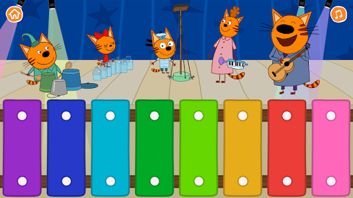 Kid-E-Cats. Educational Games