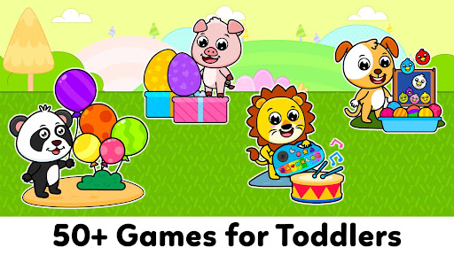 Baby Games for 2-5 Year Olds
