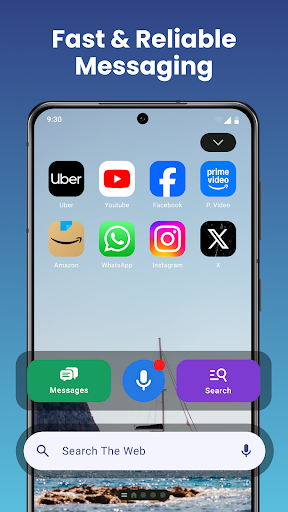 Messenger Chat Home