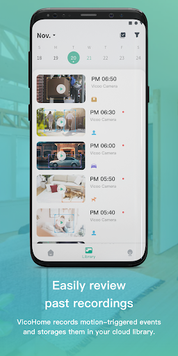 VicoHome: Smart Home Camera