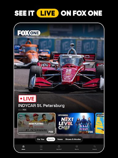 FOX One: Live News, Sports, TV