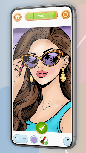 Fun Coloring Book Drawing