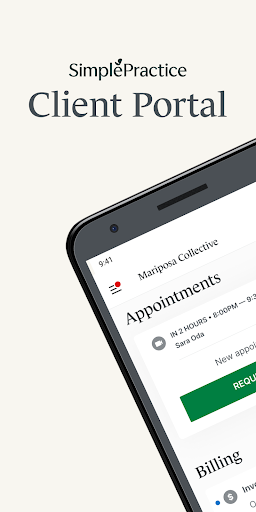 SimplePractice Client Portal