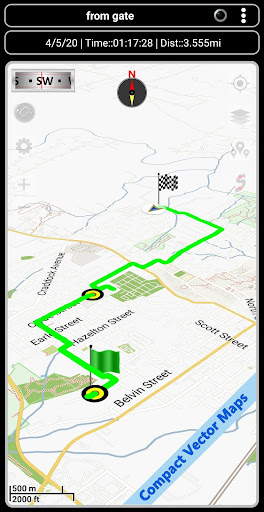 GPS Waypoints Navigator | MAPS
