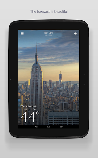 Yahoo Weather: Forecast & Maps
