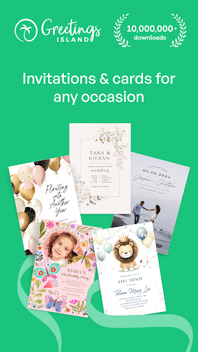 Invitation Maker: Cards & RSVP