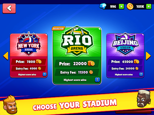 Volleyball Arena: Spike Hard